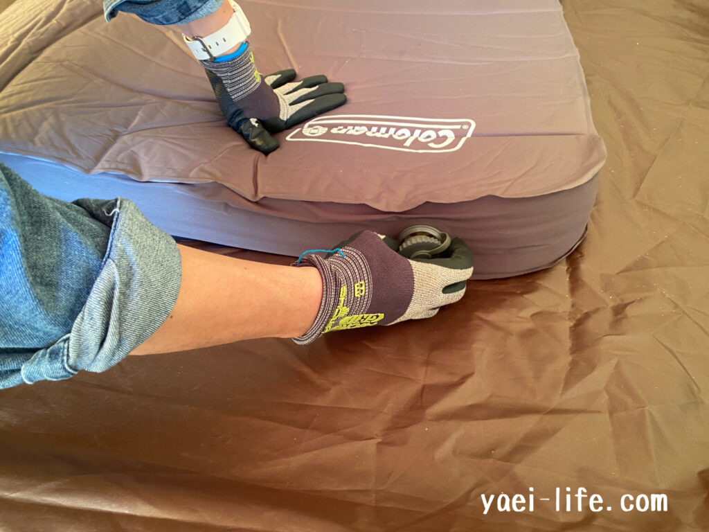 コールマン  インフレーターマット