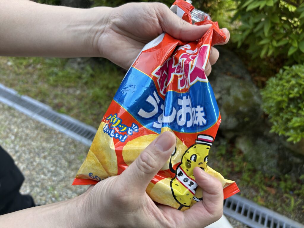 ポテチオムレツ