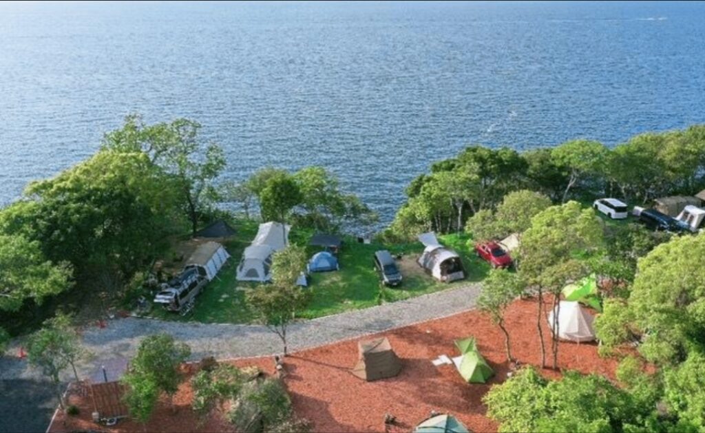 豊国崎オートキャンプ場