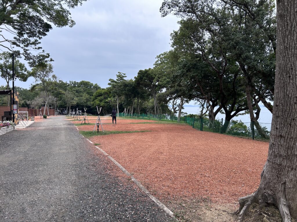 豊国崎オートキャンプ場