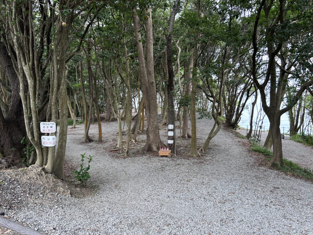 豊国崎オートキャンプ場