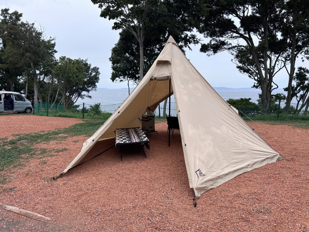 豊国崎オートキャンプ場