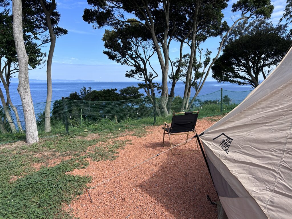 豊国崎オートキャンプ場