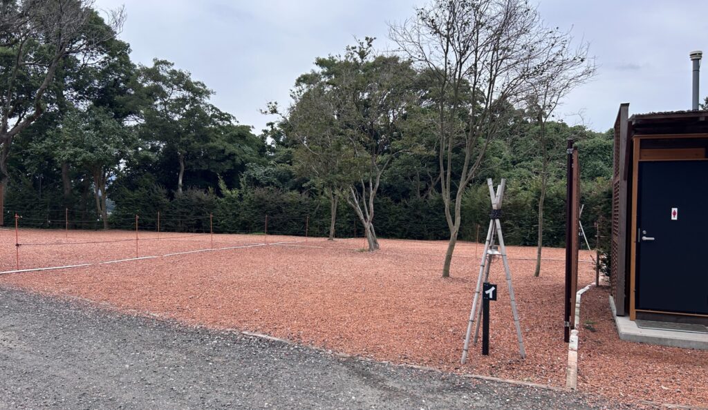 豊国崎オートキャンプ場