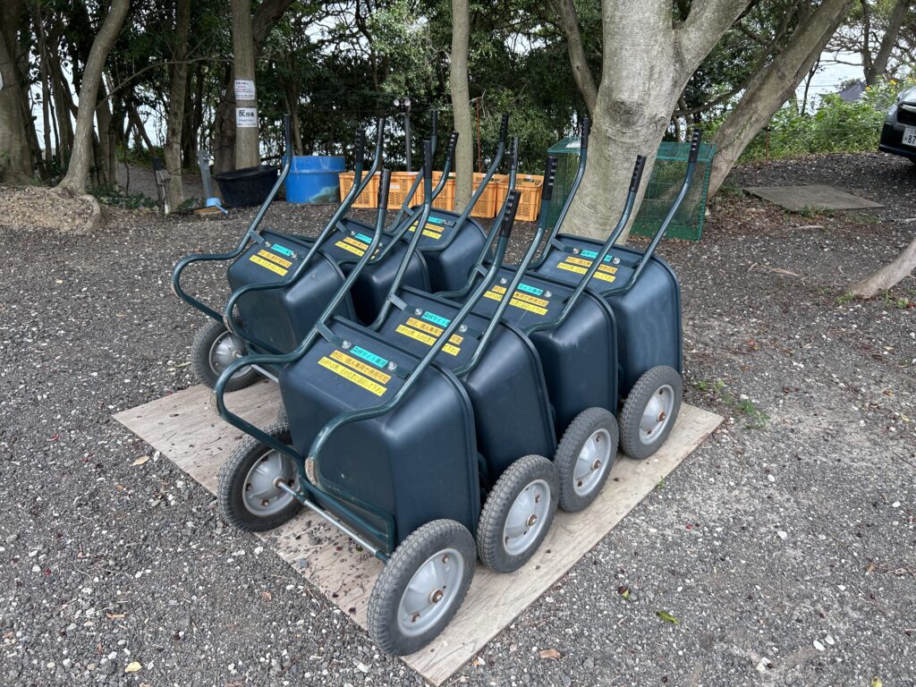 豊国崎オートキャンプ場