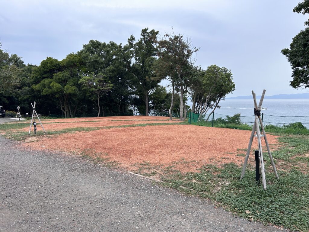 豊国崎オートキャンプ場