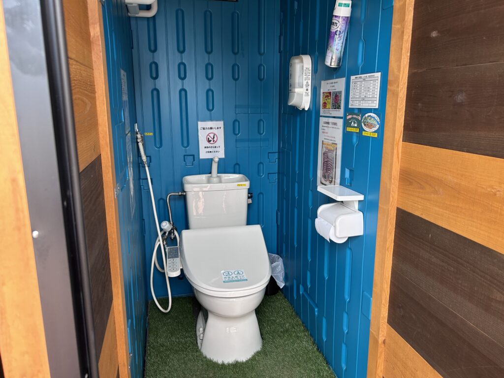 豊国崎オートキャンプ場