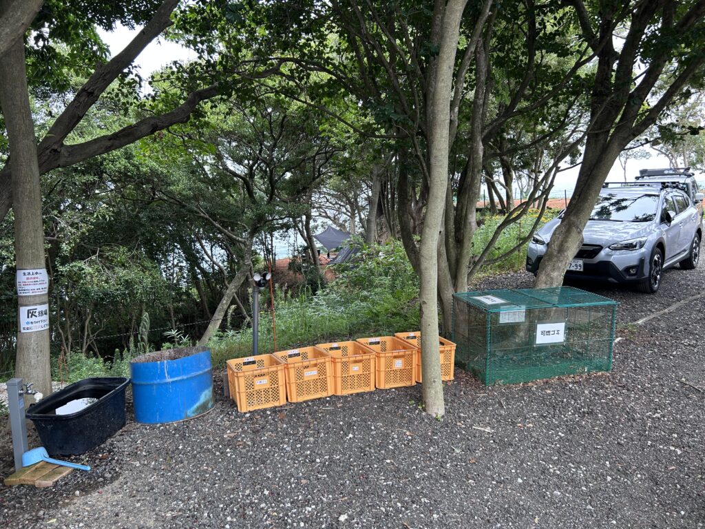 豊国崎オートキャンプ場