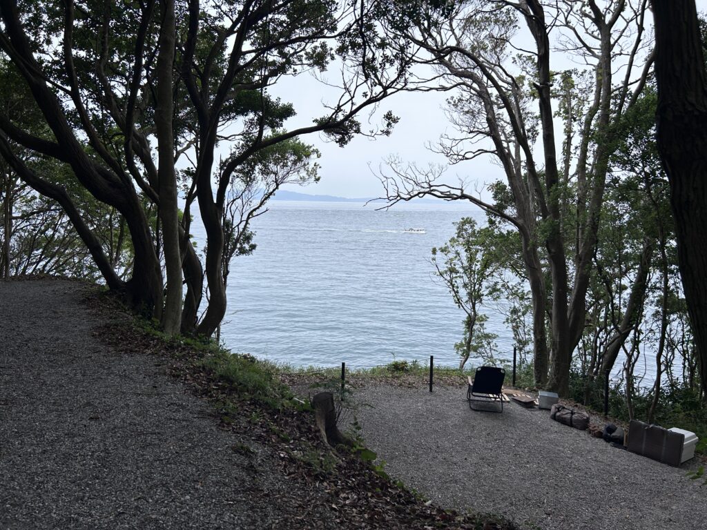 豊国崎オートキャンプ場