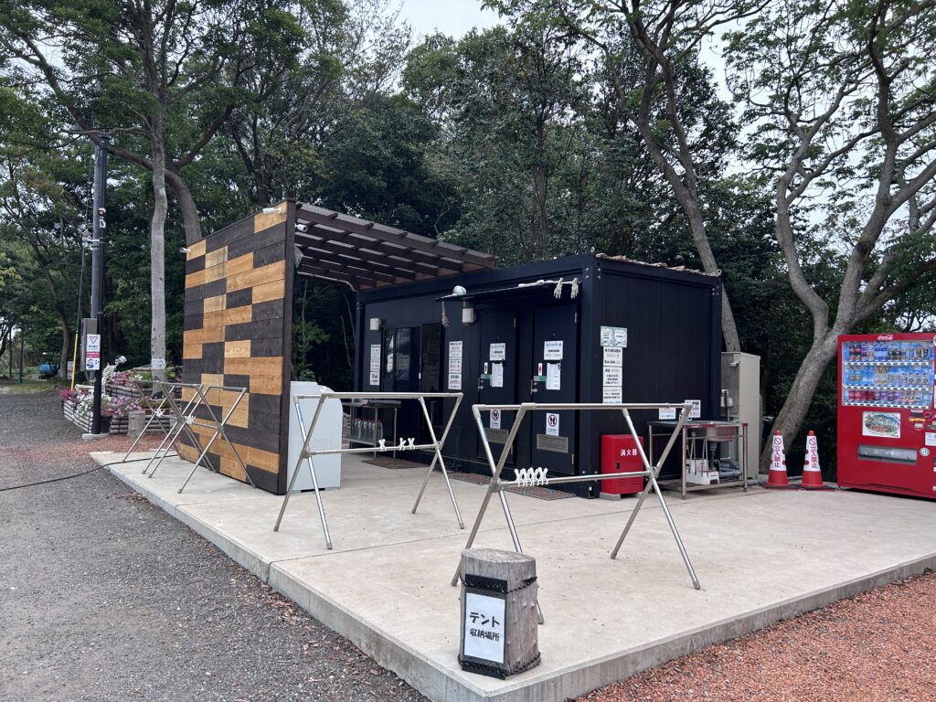 豊国崎オートキャンプ場