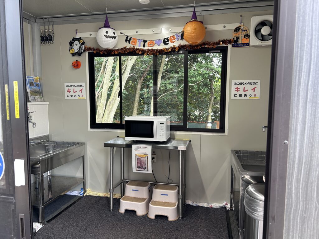 豊国崎オートキャンプ場