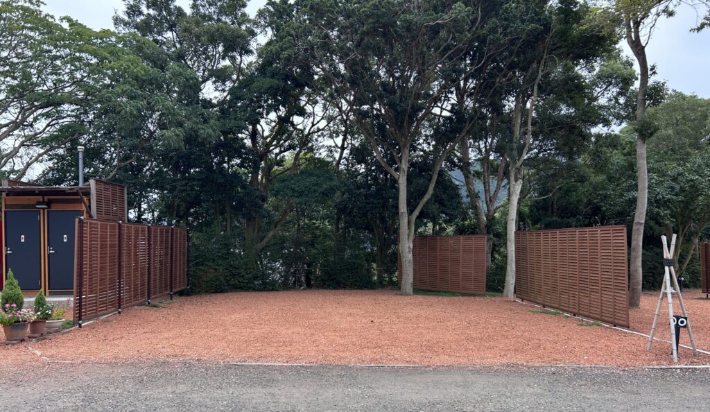 豊国崎オートキャンプ場