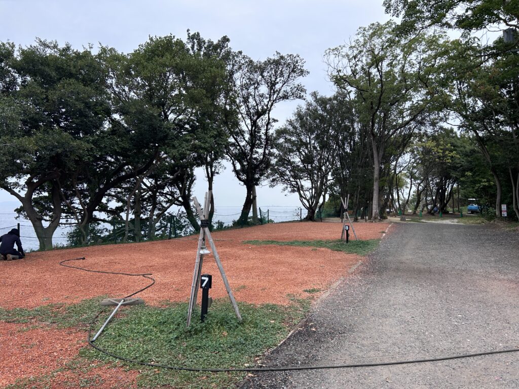 豊国崎オートキャンプ場