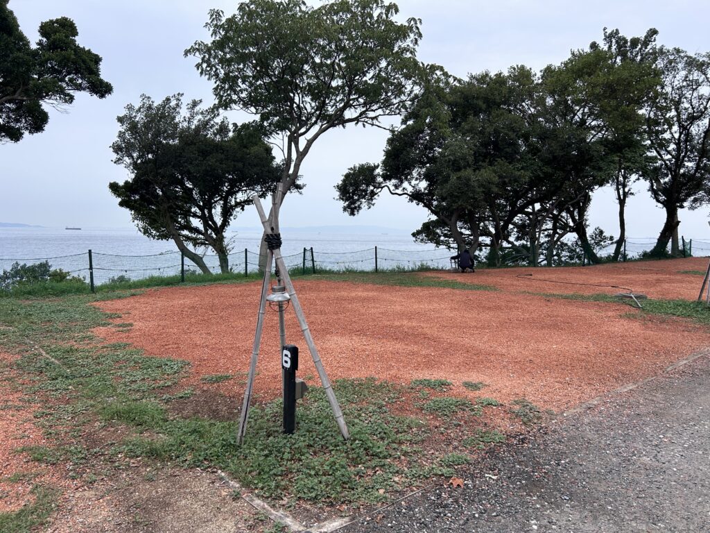 豊国崎オートキャンプ場