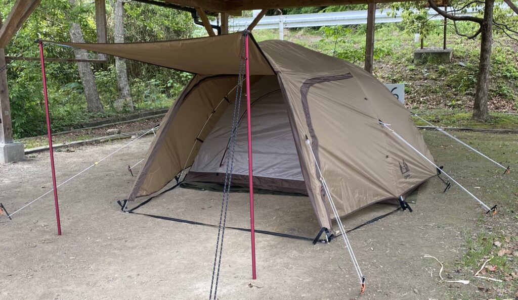 ステイシーST2の前室開いた写真