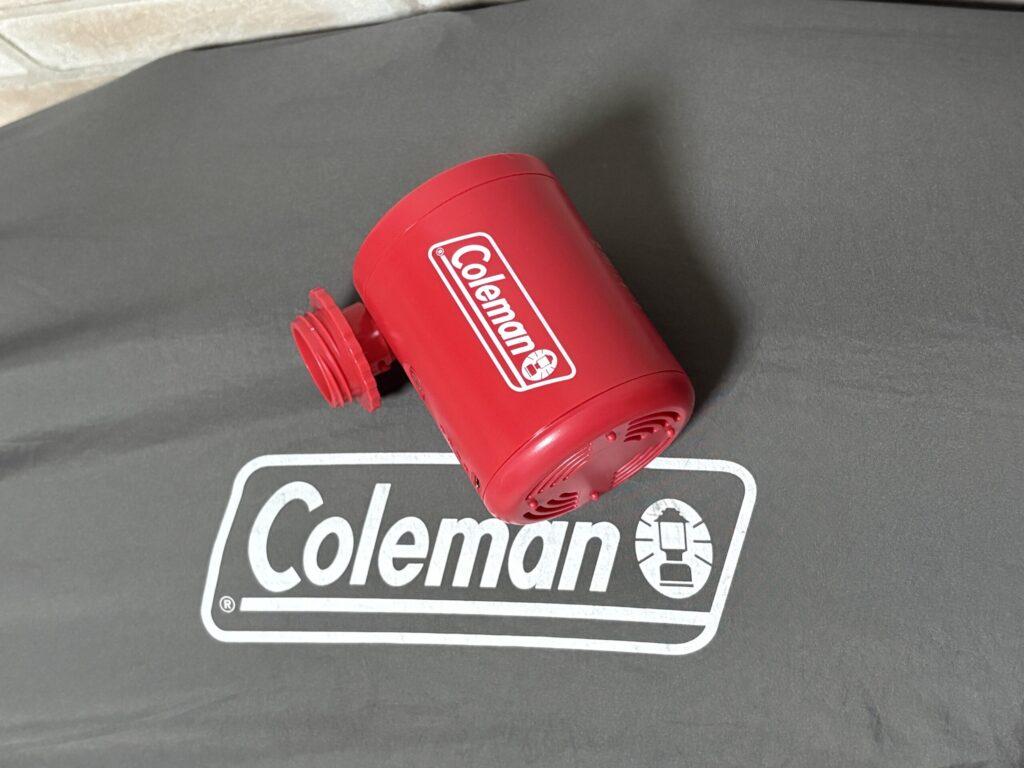 コールマン 電動ポンプ