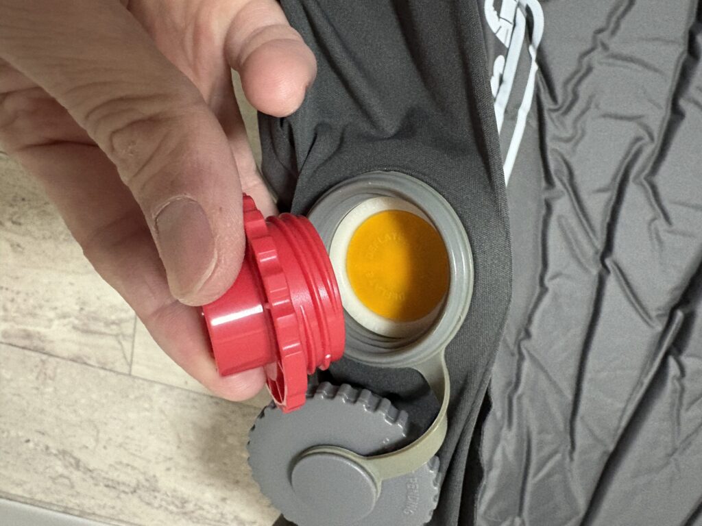 コールマン  マット　専用アダプター