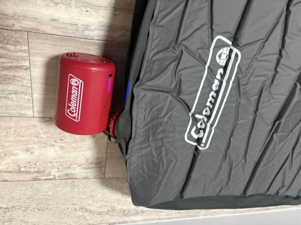 コールマン  マット　専用アダプター