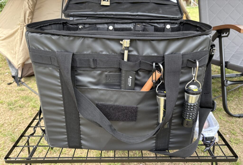 トーキョーキャンプ　タフライトボックス