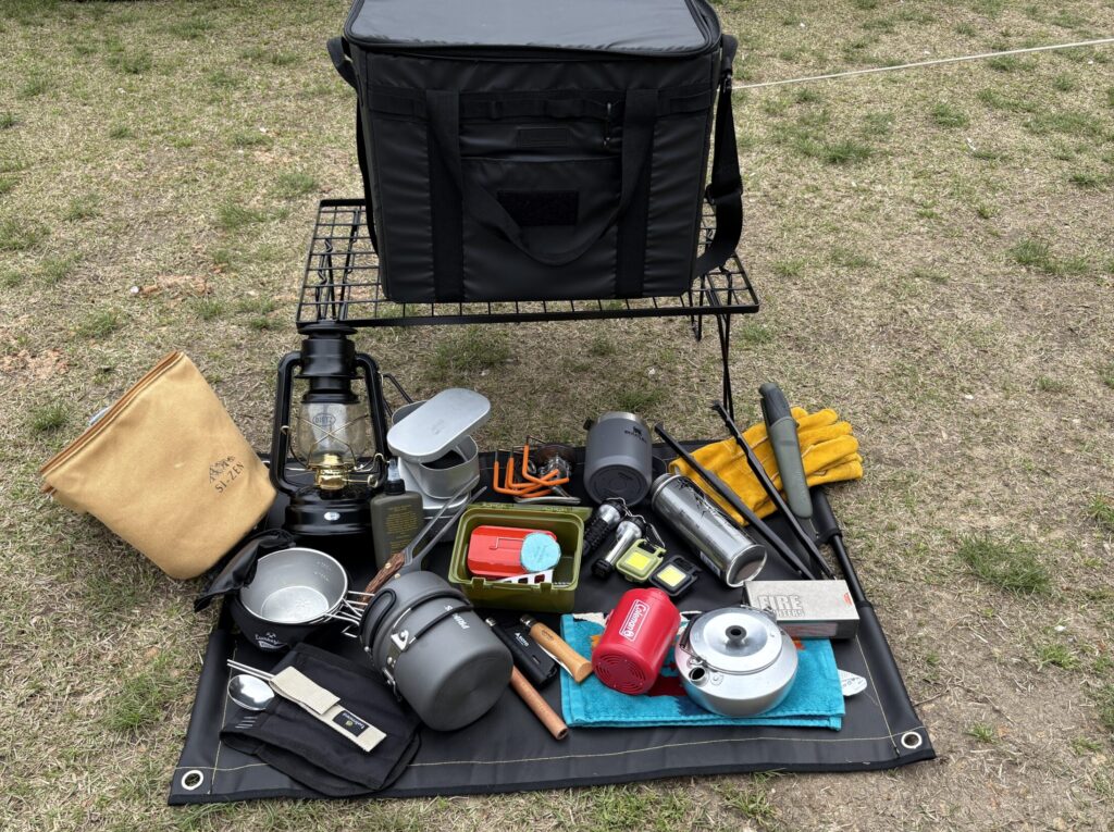 タフライトボックス　収納