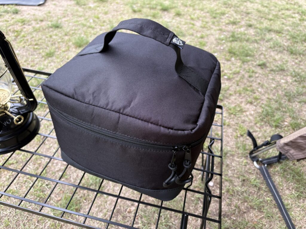 キャンプ　収納　最低限