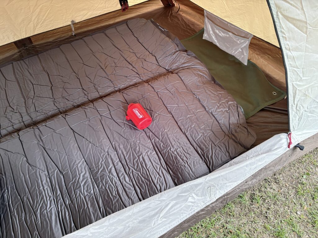 コールマン  純正マット