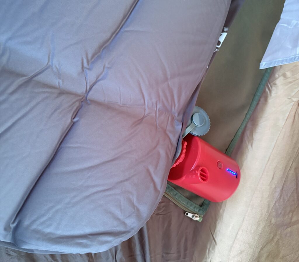 コールマン  電動ポンプ