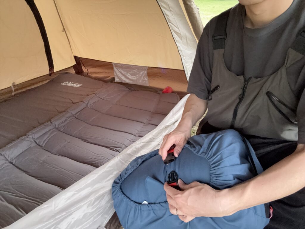 コールマン 電動ポンプ　