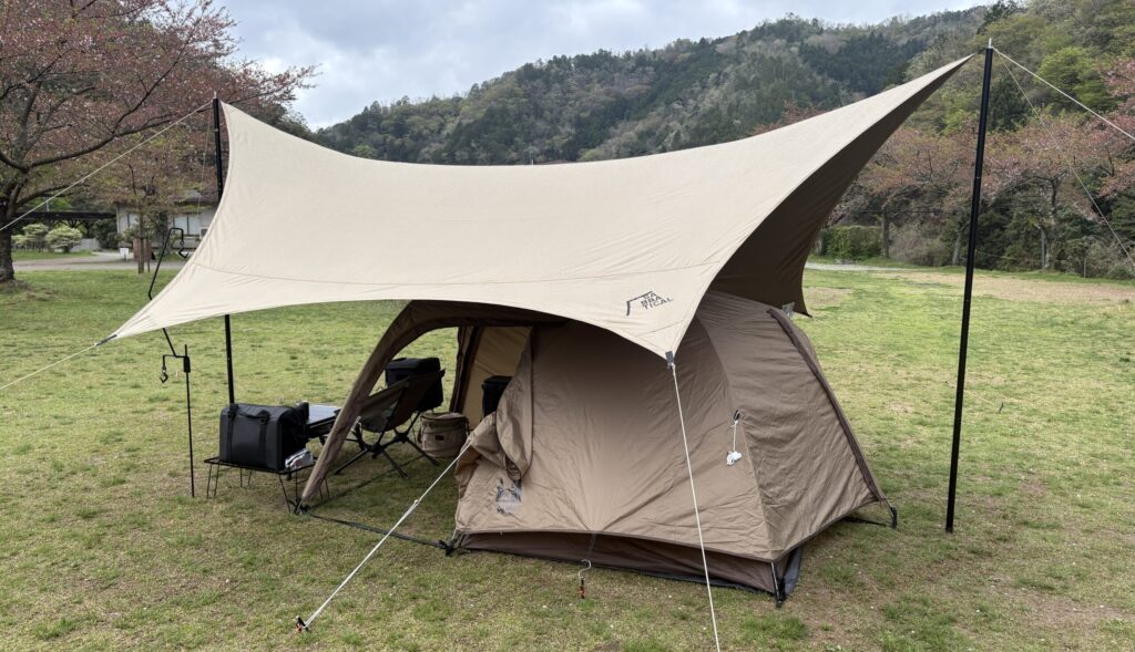 ステイシーST2 タープ