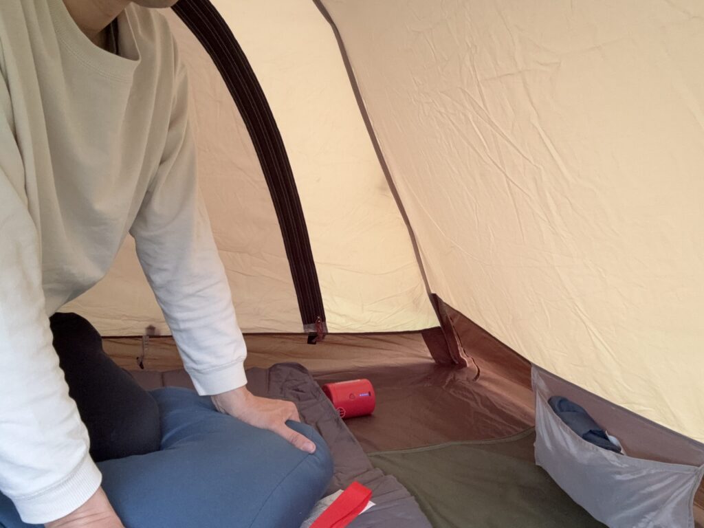 コールマン  電動ポンプ