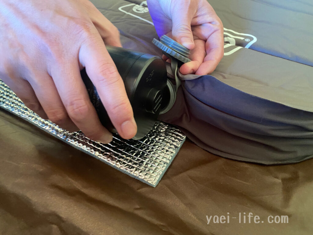 電動ポンプ コールマン