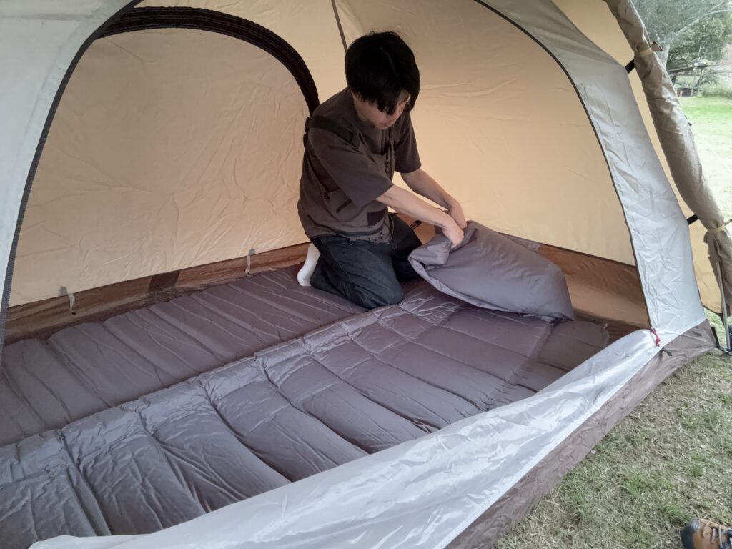 ステイシーST2 インナーテント