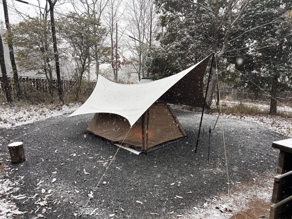 ステイシーST2 雪
