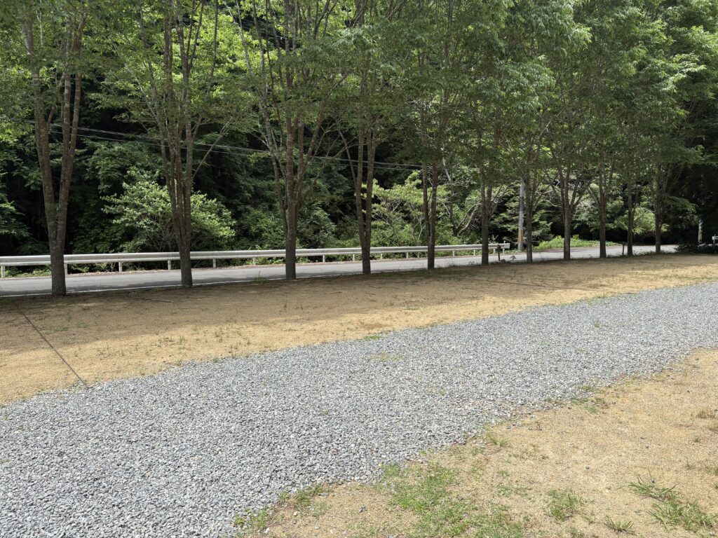 TAKUMIキャンプフィールドのサイトC
