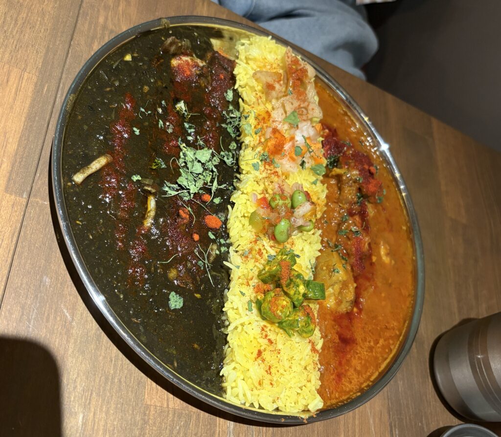 キャンプ飯 カレー