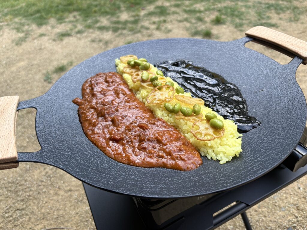 キャンプ　カレーレシピ
